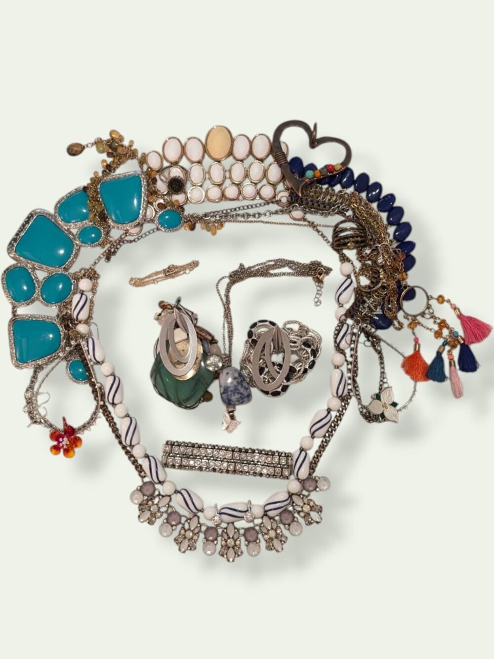 MONROE - Vintage To Now Jewelry Lot - 098